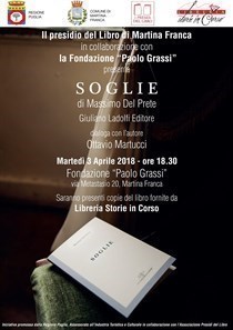 Massimo Del Prete presenta 'Soglie'