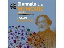 Biennale delle Memorie 2018 alla Fondazione Paolo Grassi - Rossini e non solo