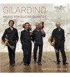 Gilardino - Music for guitar quartet