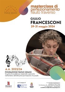 Masterclass G. Francesconi