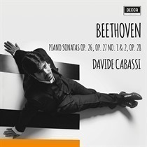 Presentazione del nuovo CD di Davide Cabassi