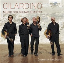 'Gilardino - Music for guitar quartet'