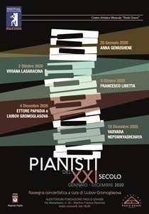 Pianisti del XXI secolo