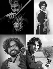 Quartetto delle Prime Parti della Fondazione Petruzzelli 