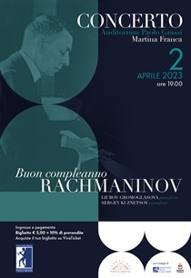 Buon compleanno Rachmaninov!