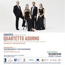 Concerto del Quartetto Adorno 