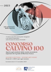 Premiazione Calvino 100