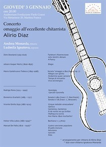 Andrea Monarda in concerto
