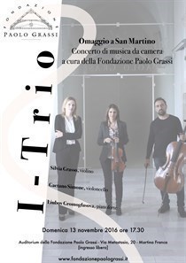 I-Trio per San Martino