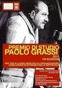 Premio Paolo Grassi: VINCITORI