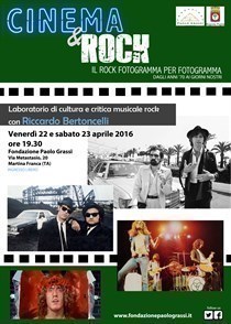 Cinema & Rock con R.Bertoncelli