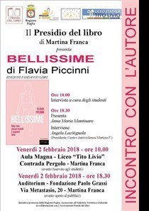 Flavia Piccinni presenta 'Bellissime'