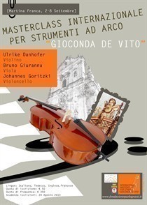 Masterclass Internazionale per Strumenti ad Arco 'Gioconda De Vito' 2013