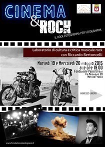 Cinema & Rock con Bertoncelli