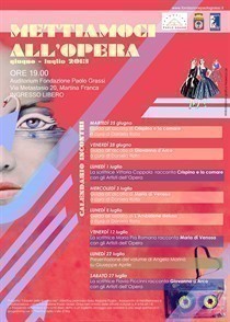 Mettiamoci all'Opera 2013