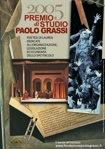 Premio di studio “Paolo Grassi” 2005
