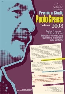 Premio di studio “Paolo Grassi” 2008