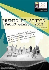 X Premio Paolo Grassi