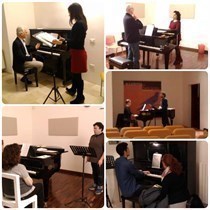 Accademia del Belcanto 'Rodolfo Celletti' 2016: concerto degli allievi a conclusione della I sessione di studio