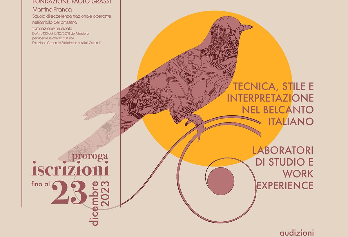 CORSO PER MAESTRI COLLABORATORI – 2024