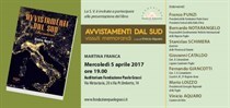 Presentazione del libro “Avvistamenti dal sud. Vissuti memorandi” di Vinicio Aquaro