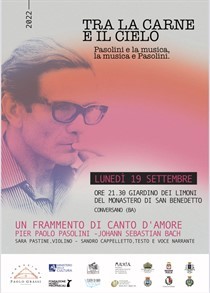 Un frammento di canto d’amore