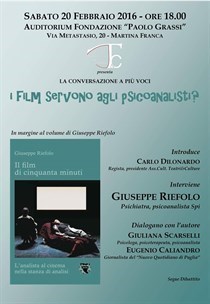 Conversazione sul tema “I film servono agli psicoanalisti?”