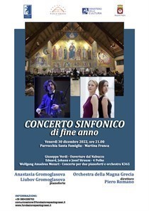 Concerto sinfonico di fine anno