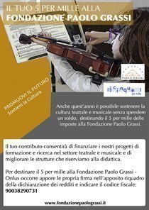 Sostienici con il tuo 5×1000