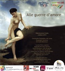 ALLE GUERRE D’AMORE