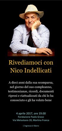 Rivediamoci con Nico Indellicati