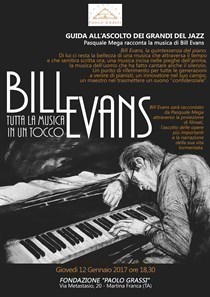 P.Mega racconta Bill Evans