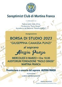 Borsa di studio Soroptimist 2023