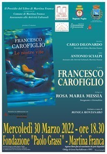 Carofiglio “Le nostre vite”