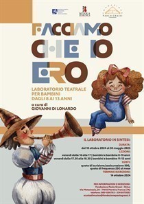 FACCIAMO CHE IO ERO 2024/25