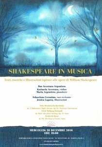 Shakespeare in musica