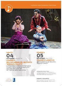 Accademia 2023: concerti finali