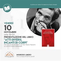 Atti diversi, incanti di corpi