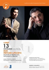 Duo Pritchin – Lifschitz