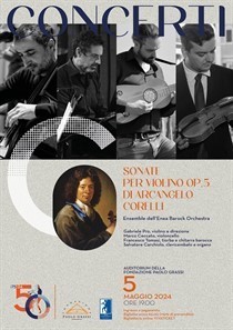 Sonate per violino op.5 di A. Corelli