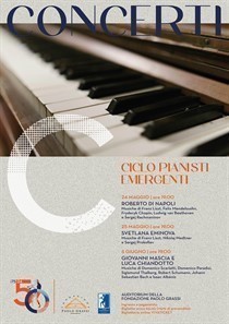 CICLO PIANISTI EMERGENTI