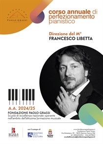 Perfezionamento pianistico 2024/25
