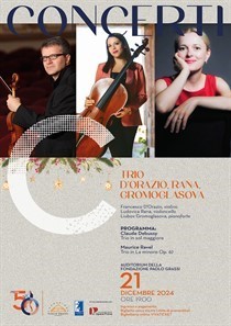 Trio D’Orazio – Rana – Glomoglasova