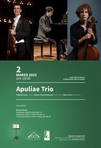 Concerto dell’Apuliae Trio