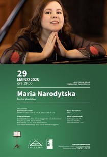 Recital Maria Narodytska