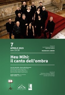 Heu Mihi: il canto dell’ombra