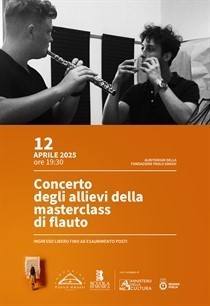 Concerto Masterclass Flauto
