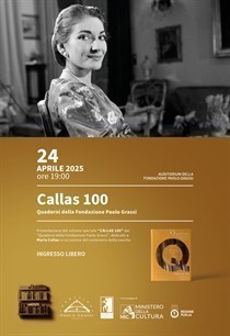 Quaderno “CALLAS 100”
