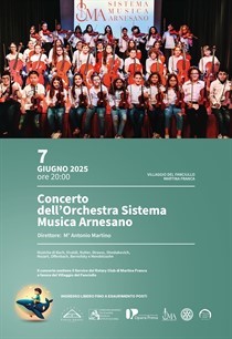 Orchestra Sistema Musica Arnesano