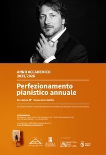Perfezionamento pianistico 2025/26
